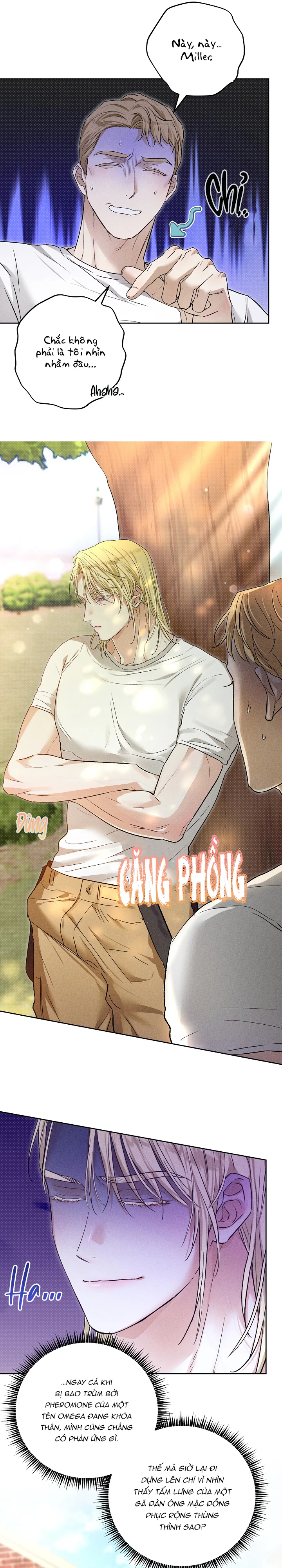 Đọc truyện Desire Me If You Can - Chapter 18