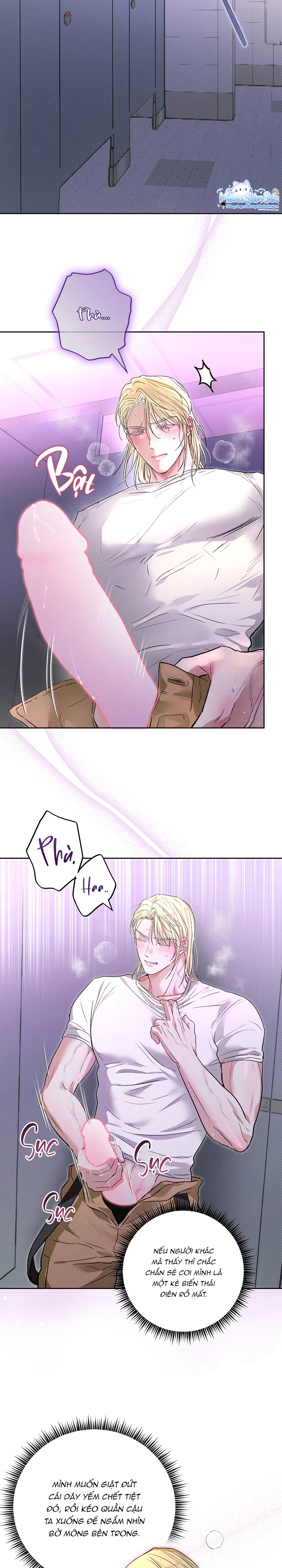Đọc truyện Desire Me If You Can - Chapter 18