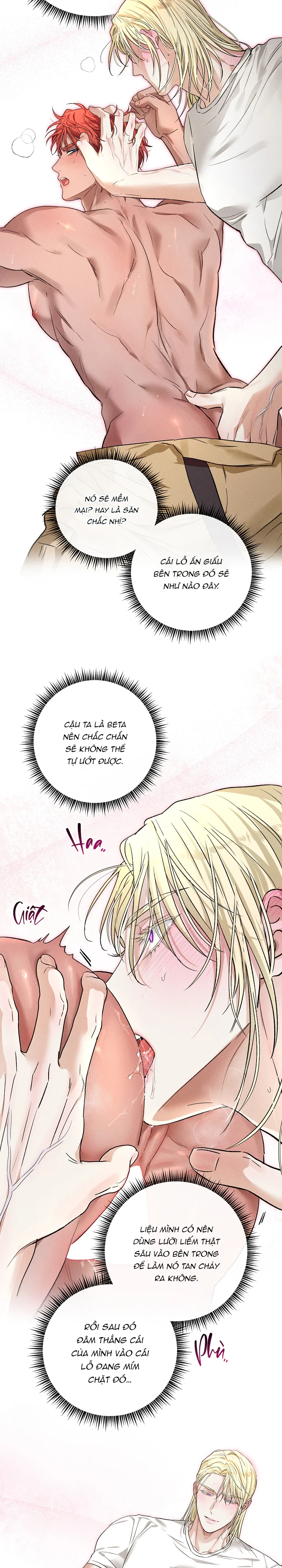 Đọc truyện Desire Me If You Can - Chapter 18