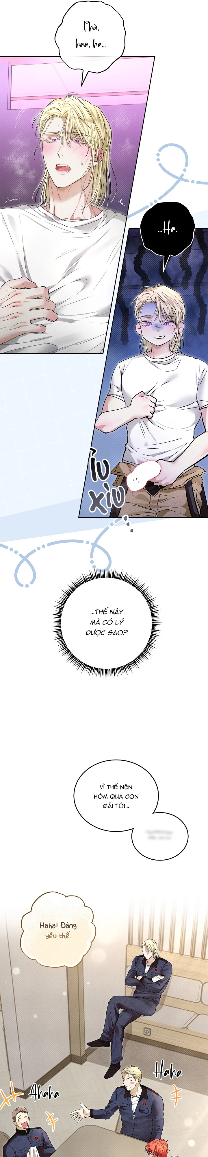 Đọc truyện Desire Me If You Can - Chapter 18