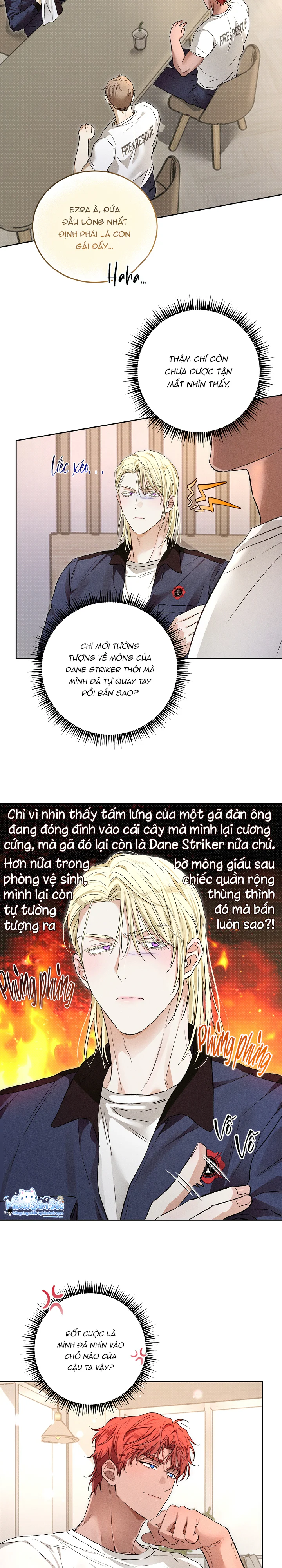 Đọc truyện Desire Me If You Can - Chapter 18