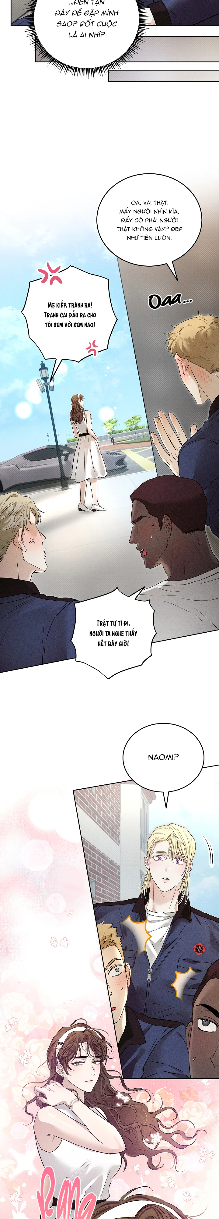 Đọc truyện Desire Me If You Can - Chapter 18