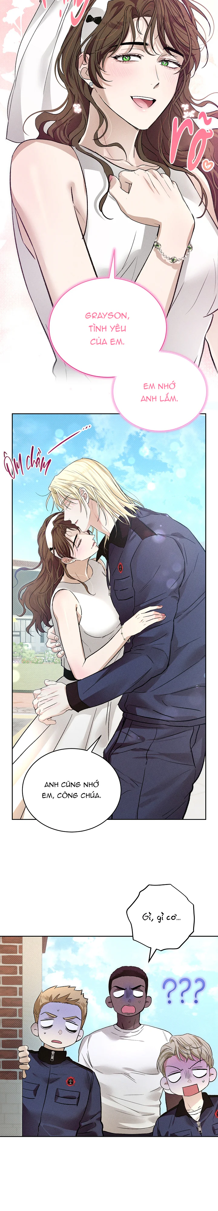 Đọc truyện Desire Me If You Can - Chapter 18