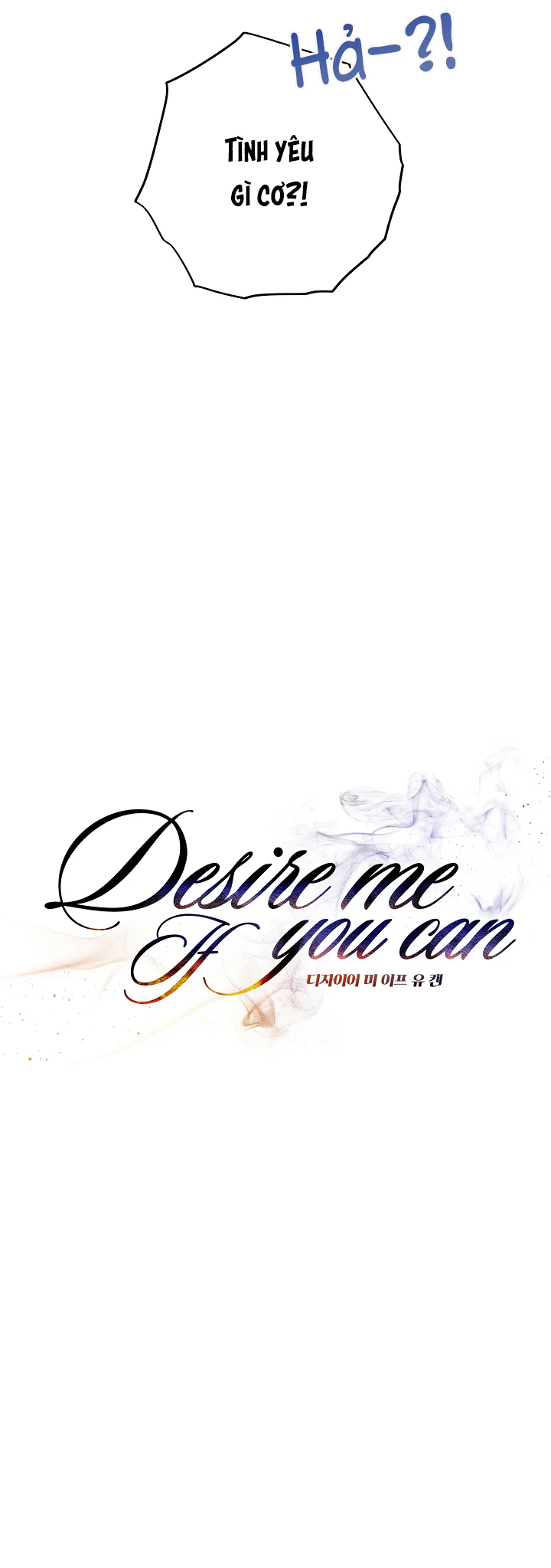 Đọc truyện Desire Me If You Can - Chapter 18