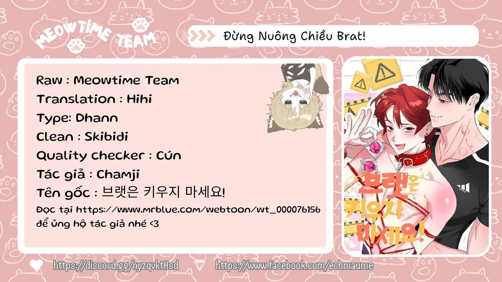 Đọc truyện Đừng Nuông Chiều Brat! - Chapter 21.5