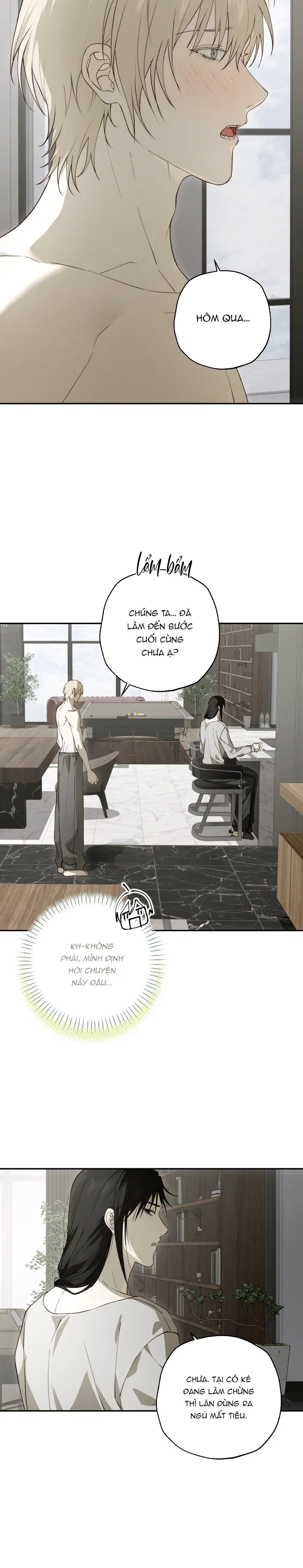 Đọc truyện Deep Plan - Chapter 12