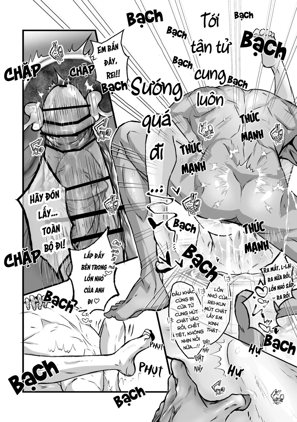 Đọc truyện TUYỂN TẬP: TRAI CÓ LỒN - Chapter 169.2