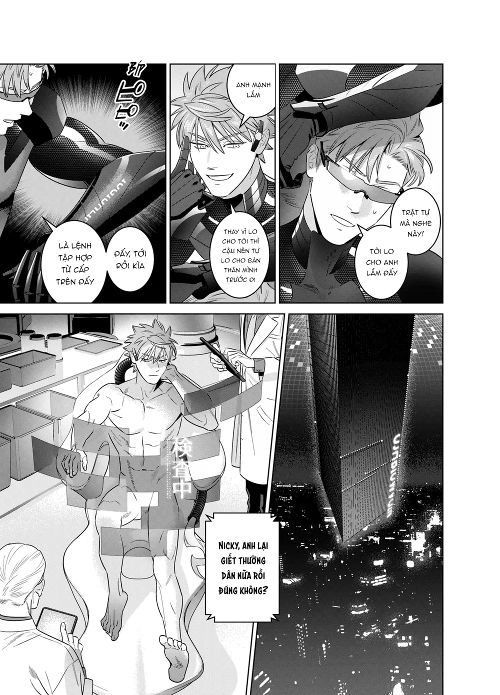 Đọc truyện ONESHORT BÁI THIẾN - Chapter 140.1
