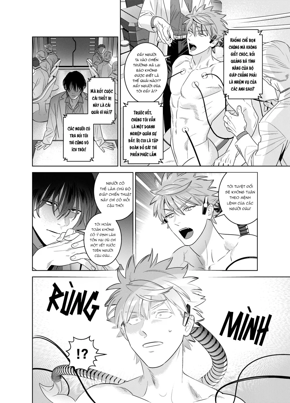 Đọc truyện ONESHORT BÁI THIẾN - Chapter 140.1