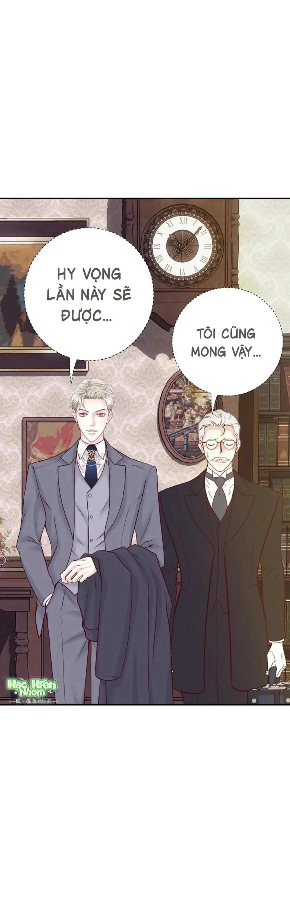 Đọc truyện Hôn Thê Của Bóng Tối - Chapter 58