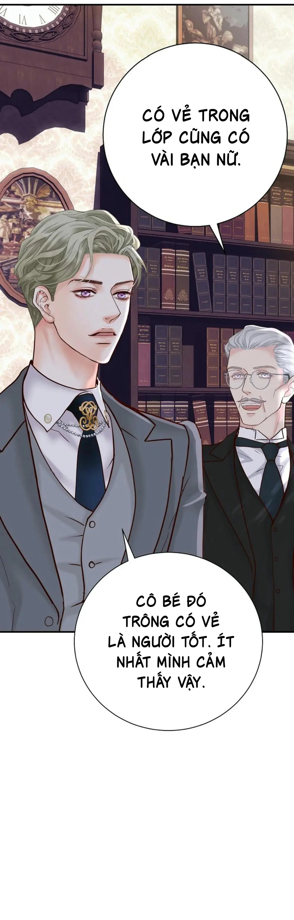 Đọc truyện Hôn Thê Của Bóng Tối - Chapter 58