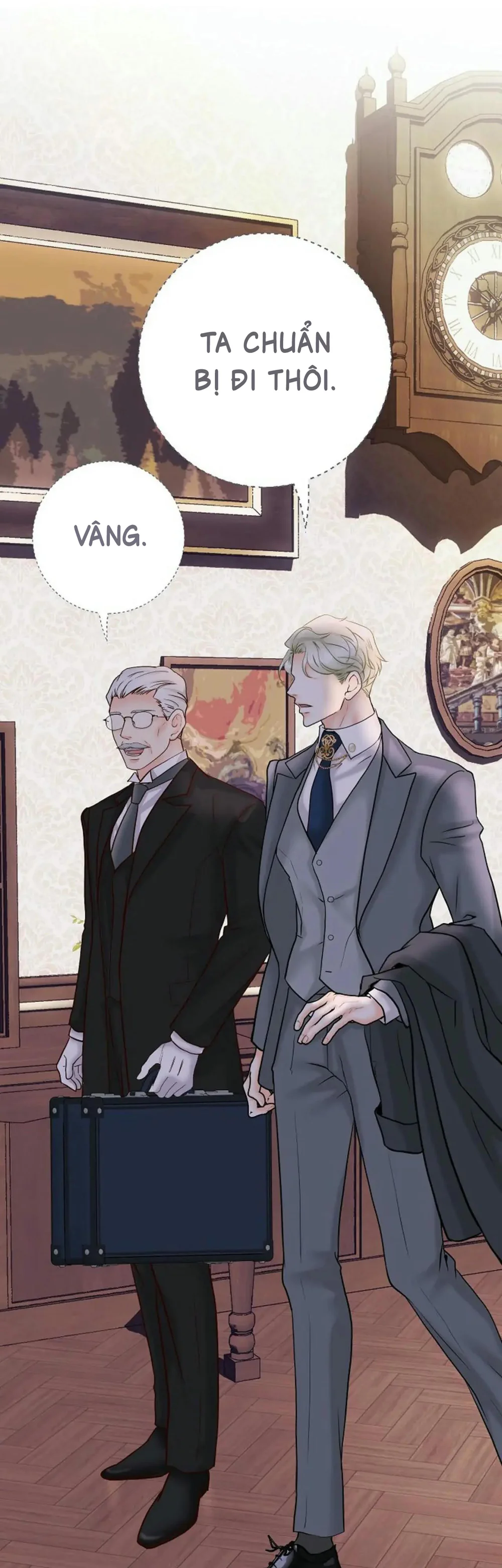 Đọc truyện Hôn Thê Của Bóng Tối - Chapter 58