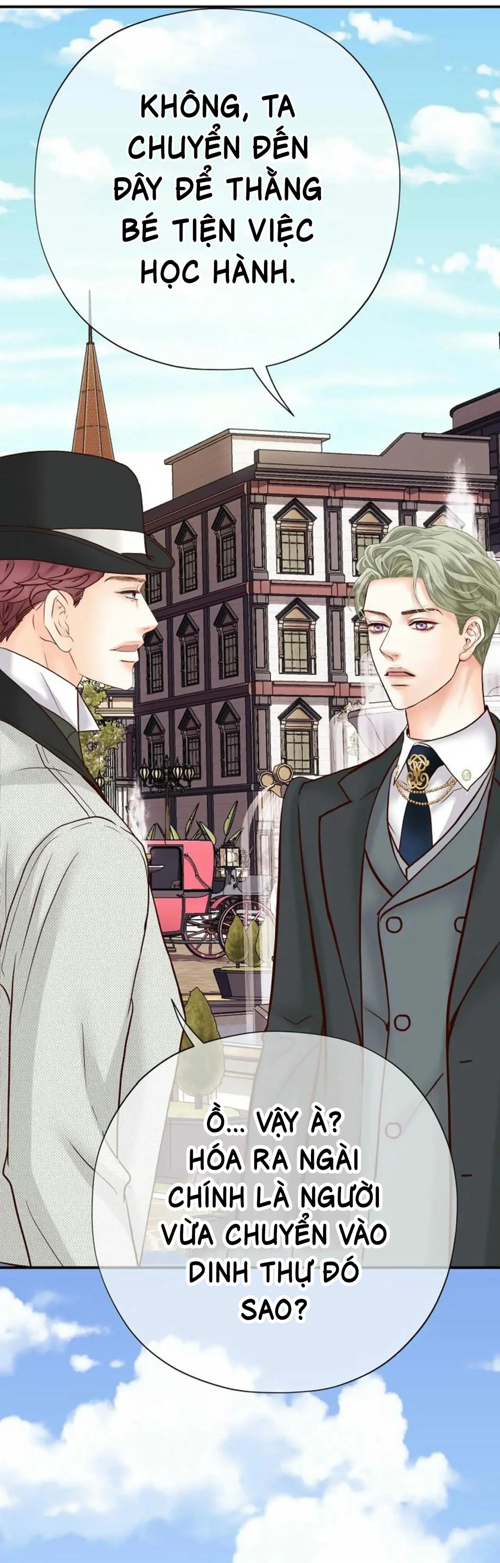 Đọc truyện Hôn Thê Của Bóng Tối - Chapter 58