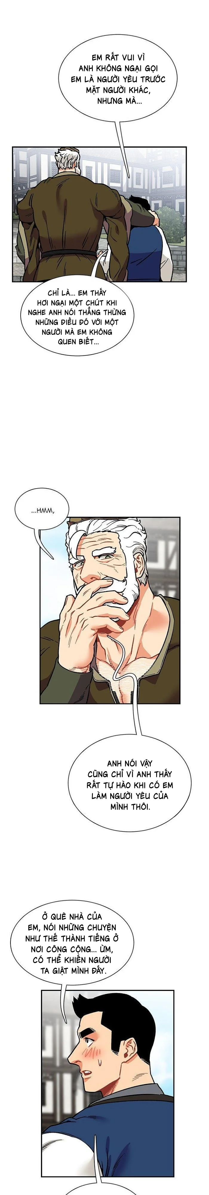 Đọc truyện [DROP] LieBling! - Chapter 93