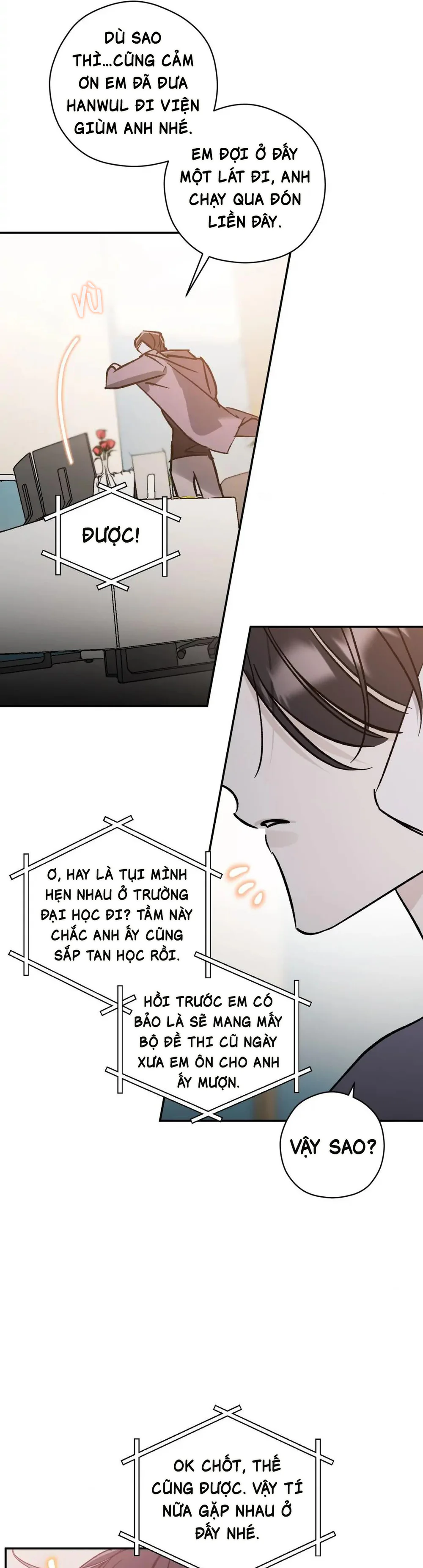 Đọc truyện Vũ Trụ Nơi Thiên Thạch Rơi - Chapter 50