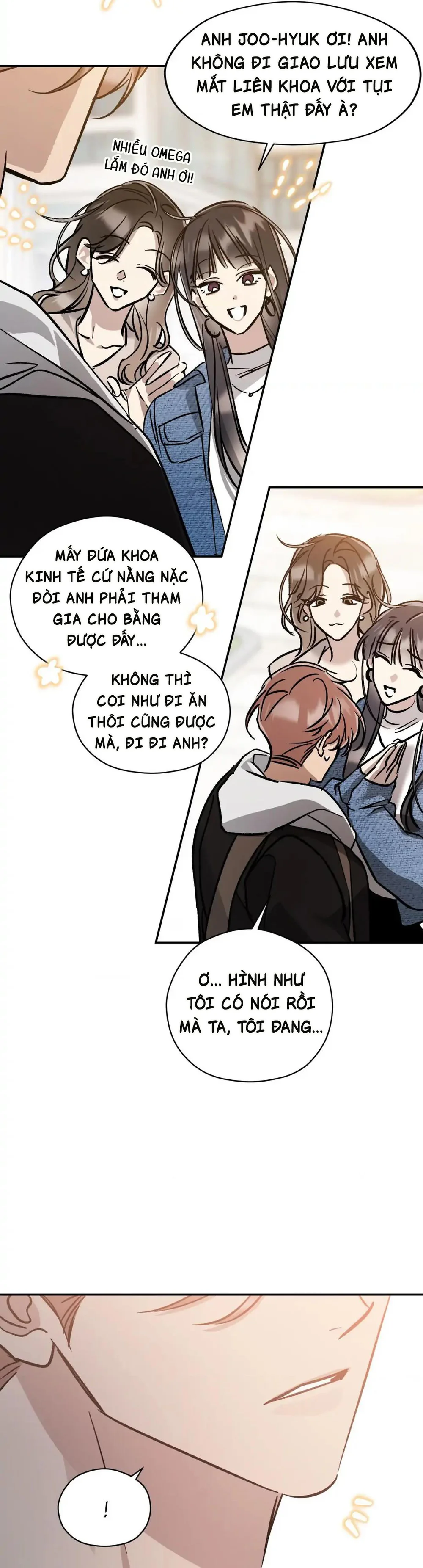 Đọc truyện Vũ Trụ Nơi Thiên Thạch Rơi - Chapter 50
