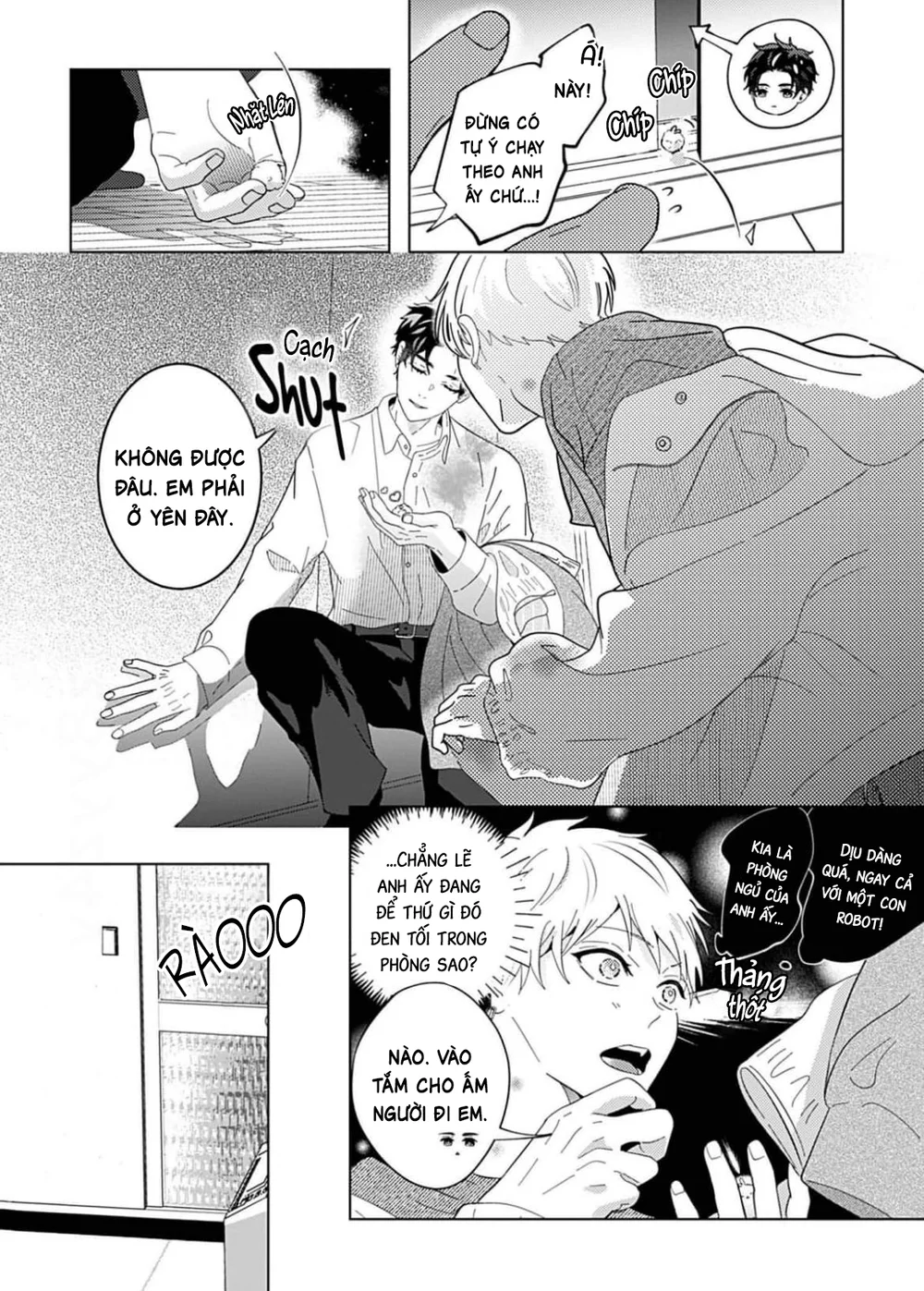 Đọc truyện Khao Khát Được Ở Bên Người Ấy - Chapter 3