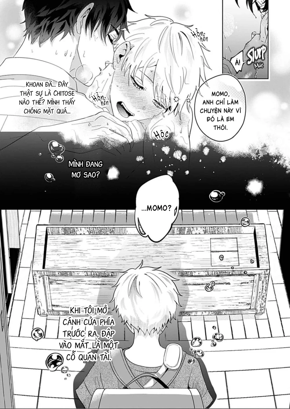 Đọc truyện Khao Khát Được Ở Bên Người Ấy - Chapter 3