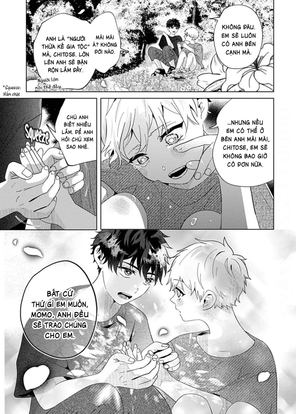 Đọc truyện Khao Khát Được Ở Bên Người Ấy - Chapter 3