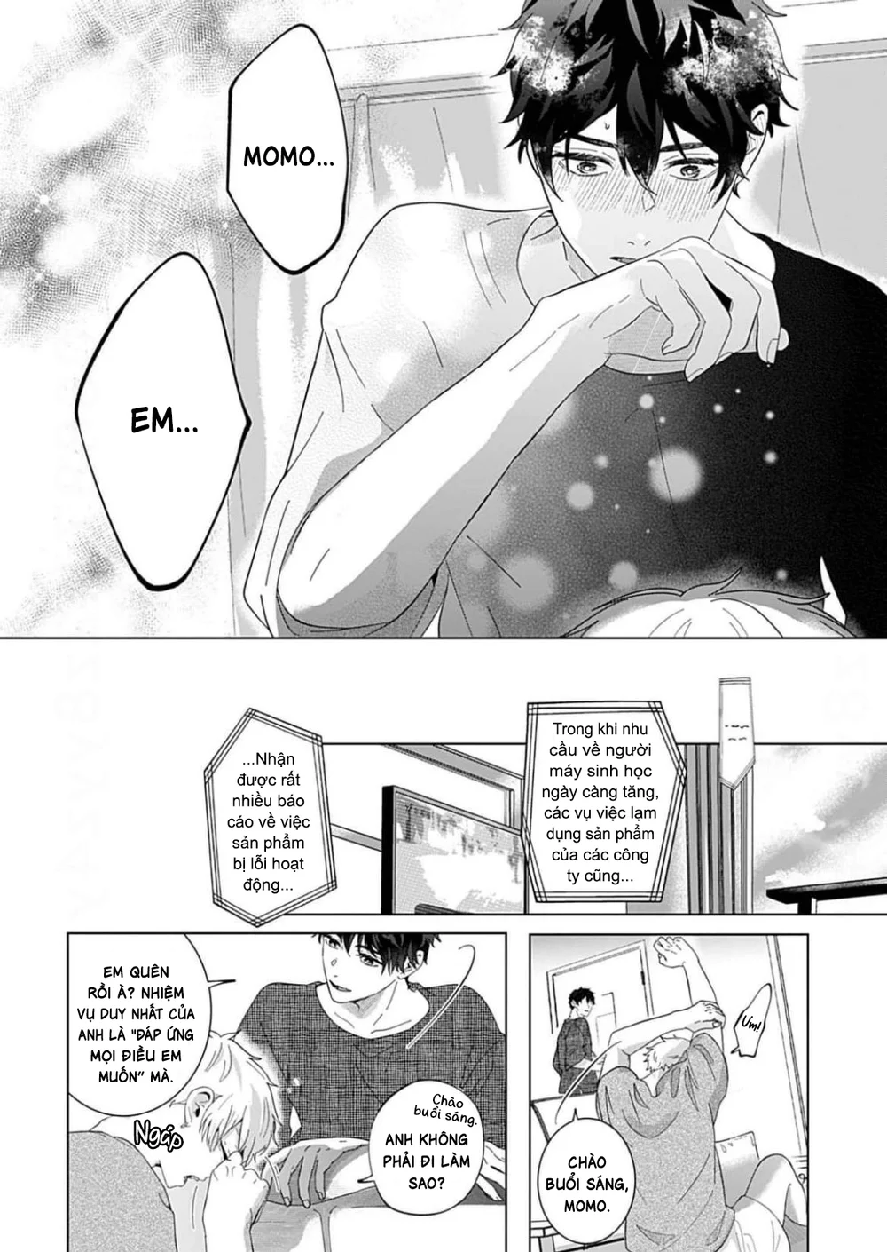 Đọc truyện Khao Khát Được Ở Bên Người Ấy - Chapter 3