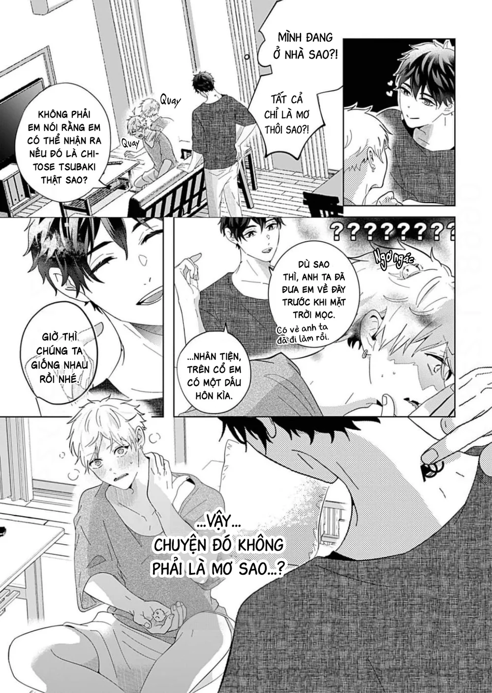Đọc truyện Khao Khát Được Ở Bên Người Ấy - Chapter 3