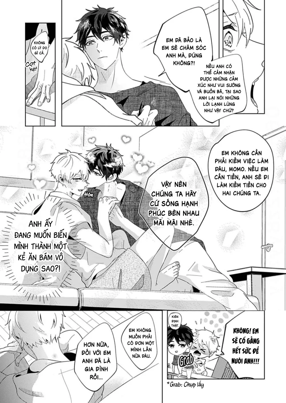 Đọc truyện Khao Khát Được Ở Bên Người Ấy - Chapter 3
