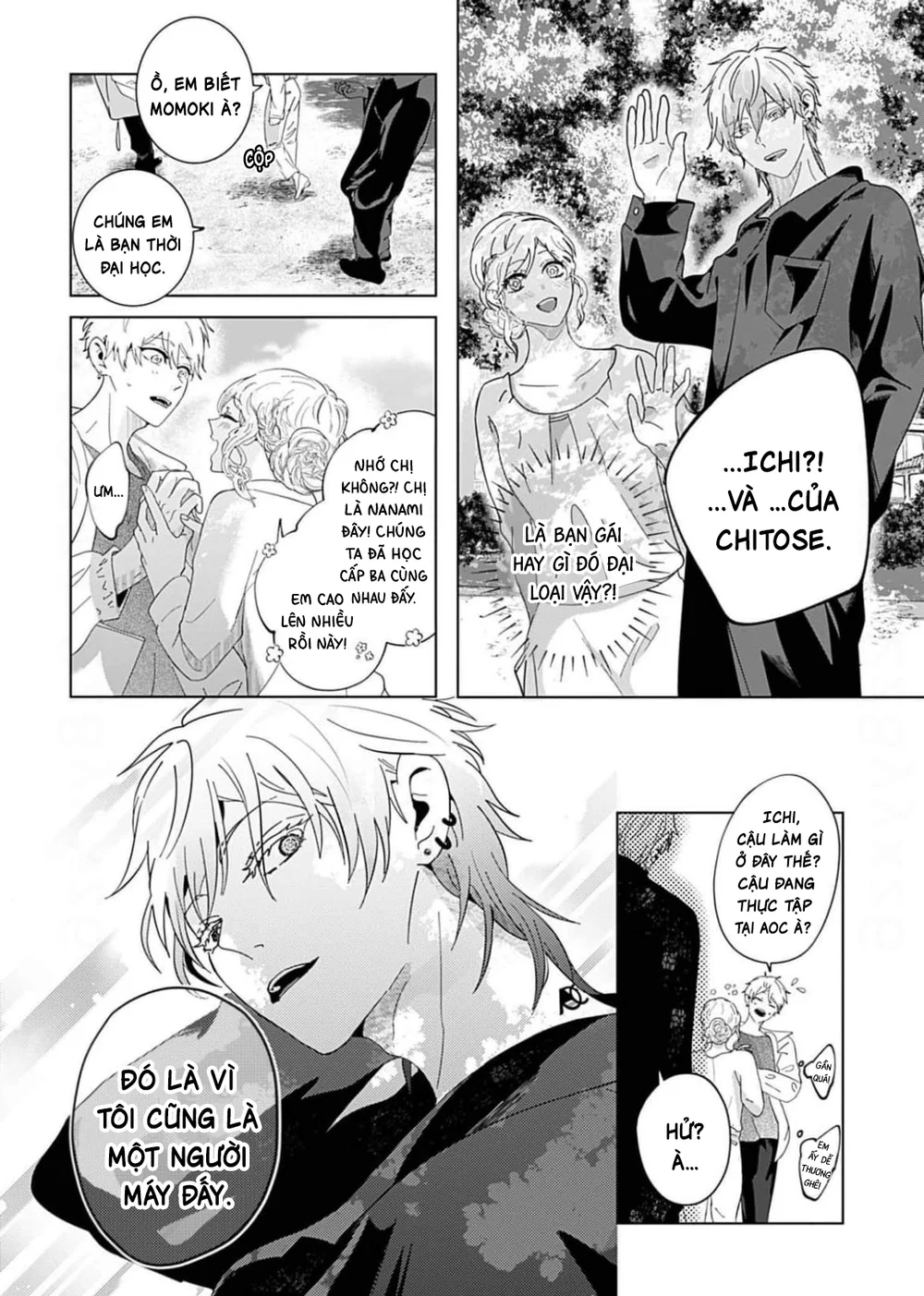 Đọc truyện Khao Khát Được Ở Bên Người Ấy - Chapter 3
