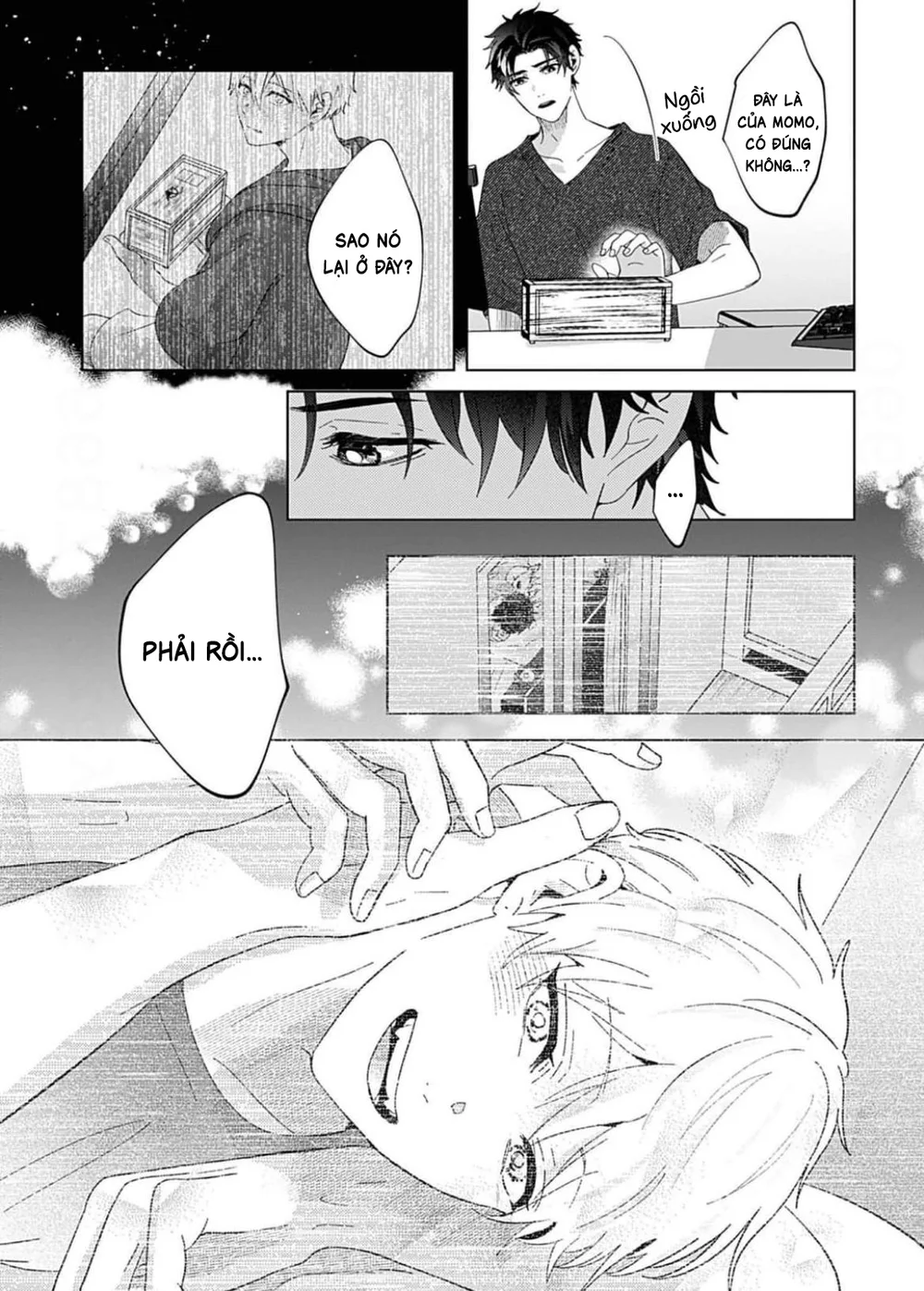 Đọc truyện Khao Khát Được Ở Bên Người Ấy - Chapter 3