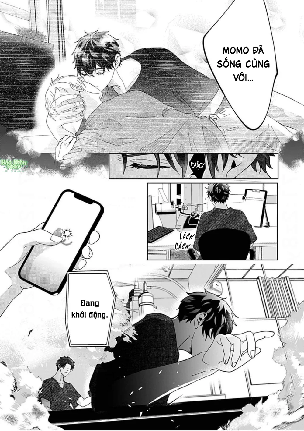 Đọc truyện Khao Khát Được Ở Bên Người Ấy - Chapter 3