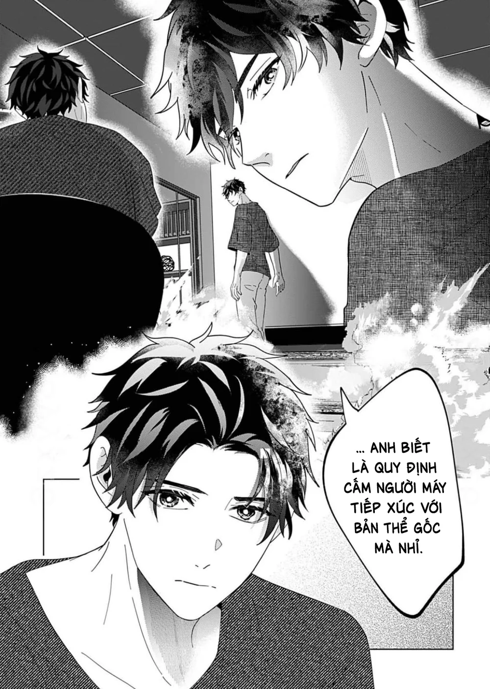 Đọc truyện Khao Khát Được Ở Bên Người Ấy - Chapter 3