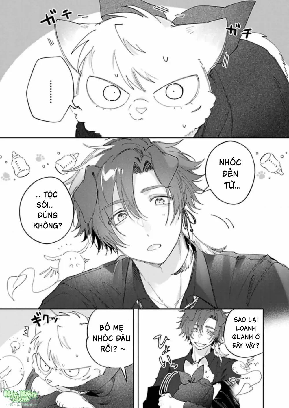 Đọc truyện Thế Giới Ngọt Ngào Của Đôi Ta - Chapter 3