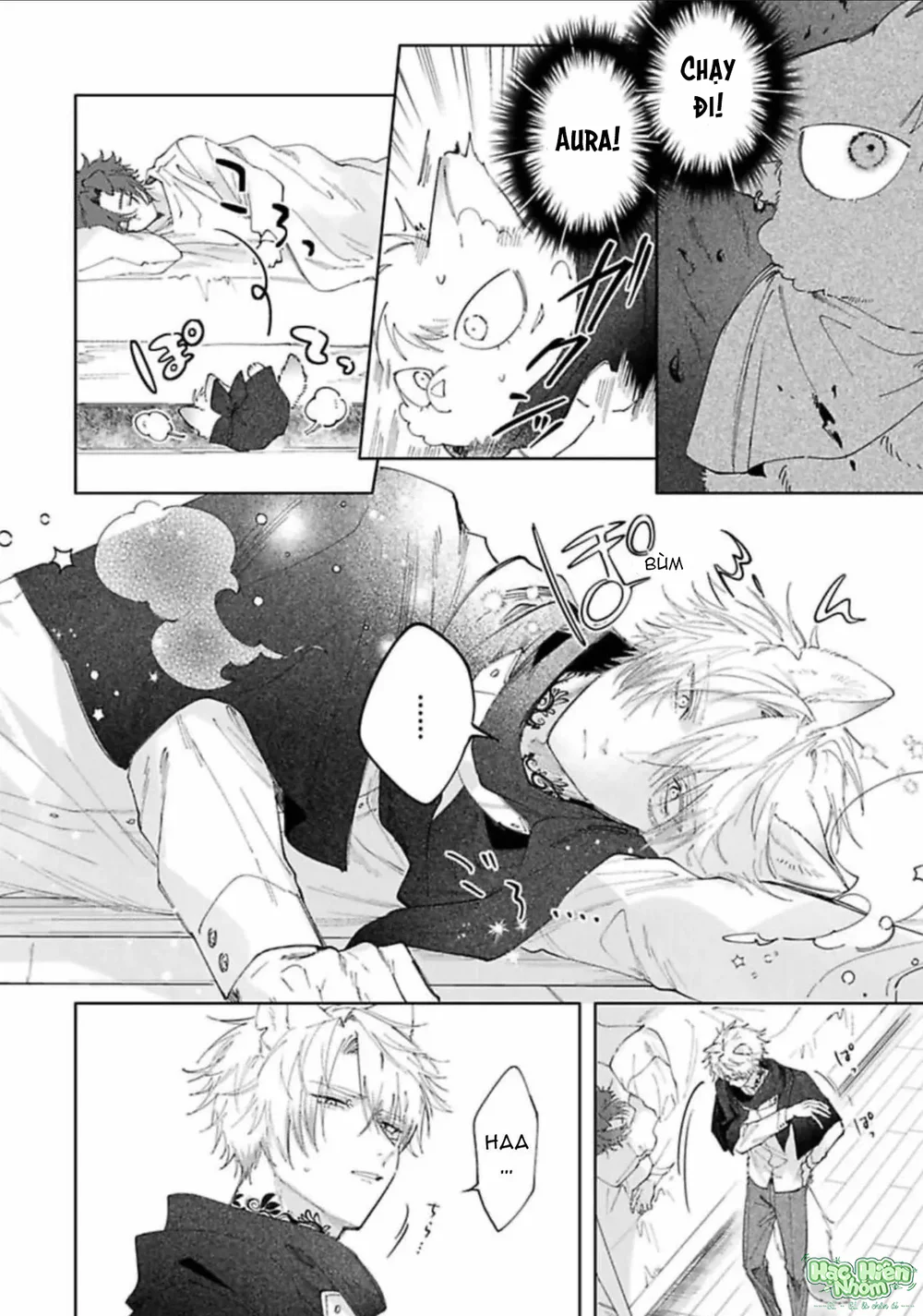 Đọc truyện Thế Giới Ngọt Ngào Của Đôi Ta - Chapter 3