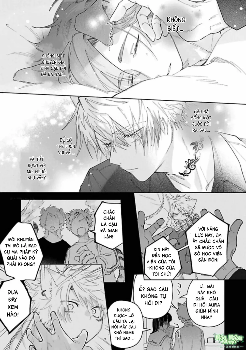 Đọc truyện Thế Giới Ngọt Ngào Của Đôi Ta - Chapter 3