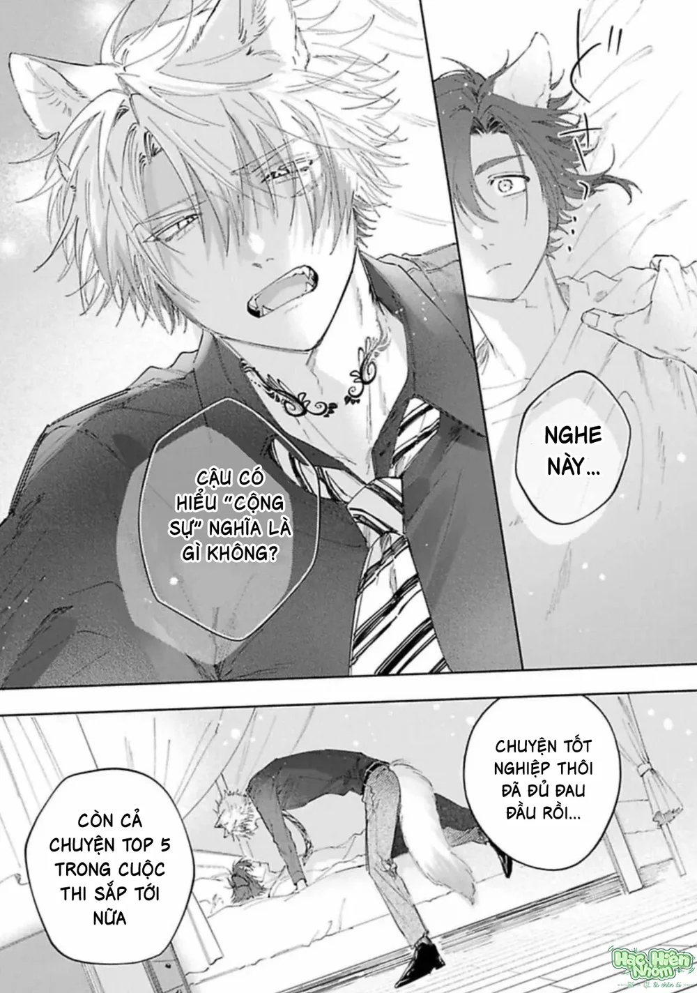 Đọc truyện Thế Giới Ngọt Ngào Của Đôi Ta - Chapter 3