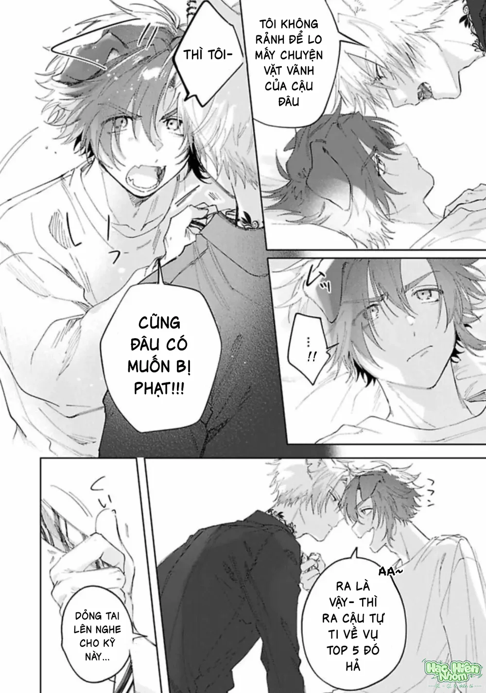 Đọc truyện Thế Giới Ngọt Ngào Của Đôi Ta - Chapter 3