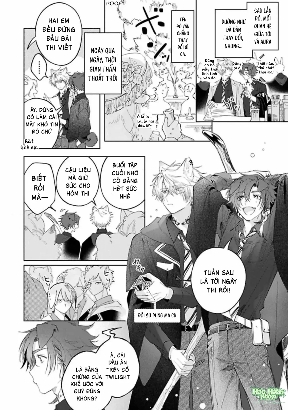 Đọc truyện Thế Giới Ngọt Ngào Của Đôi Ta - Chapter 3