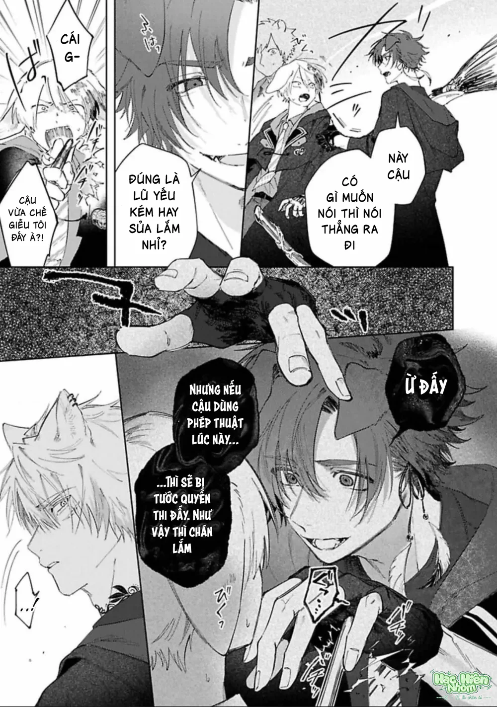 Đọc truyện Thế Giới Ngọt Ngào Của Đôi Ta - Chapter 3