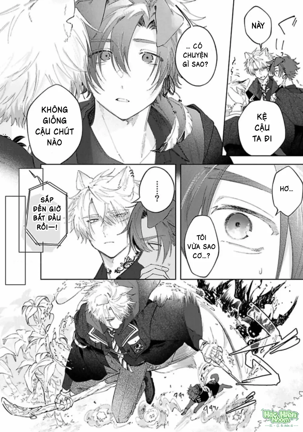 Đọc truyện Thế Giới Ngọt Ngào Của Đôi Ta - Chapter 3