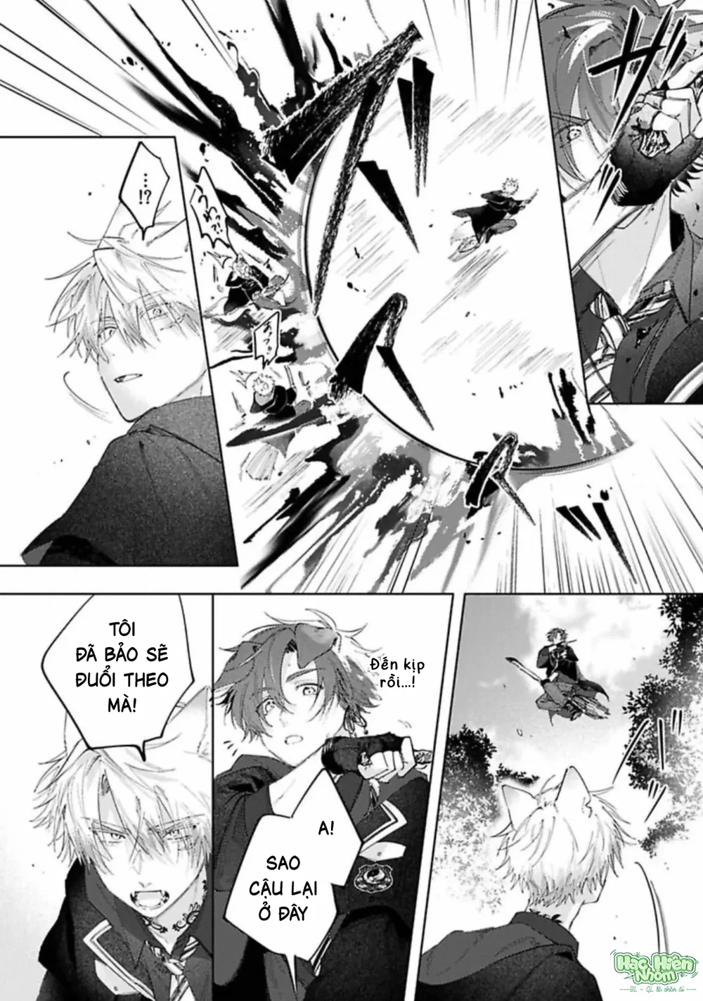 Đọc truyện Thế Giới Ngọt Ngào Của Đôi Ta - Chapter 3