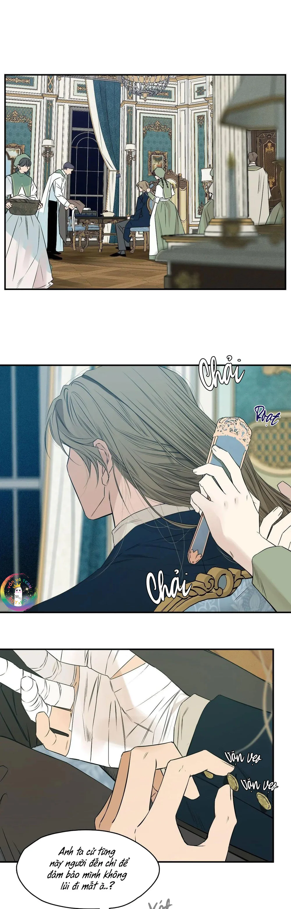 Đọc truyện Lunacy - Chapter 32