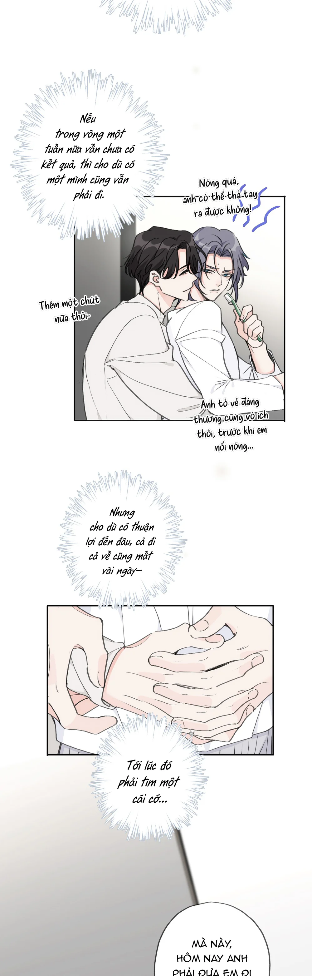 Đọc truyện Tim Đập Loạn Nhịp - Chapter 11