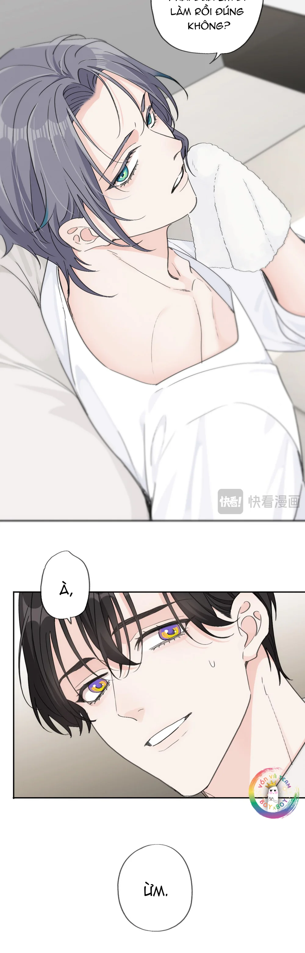 Đọc truyện Tim Đập Loạn Nhịp - Chapter 11