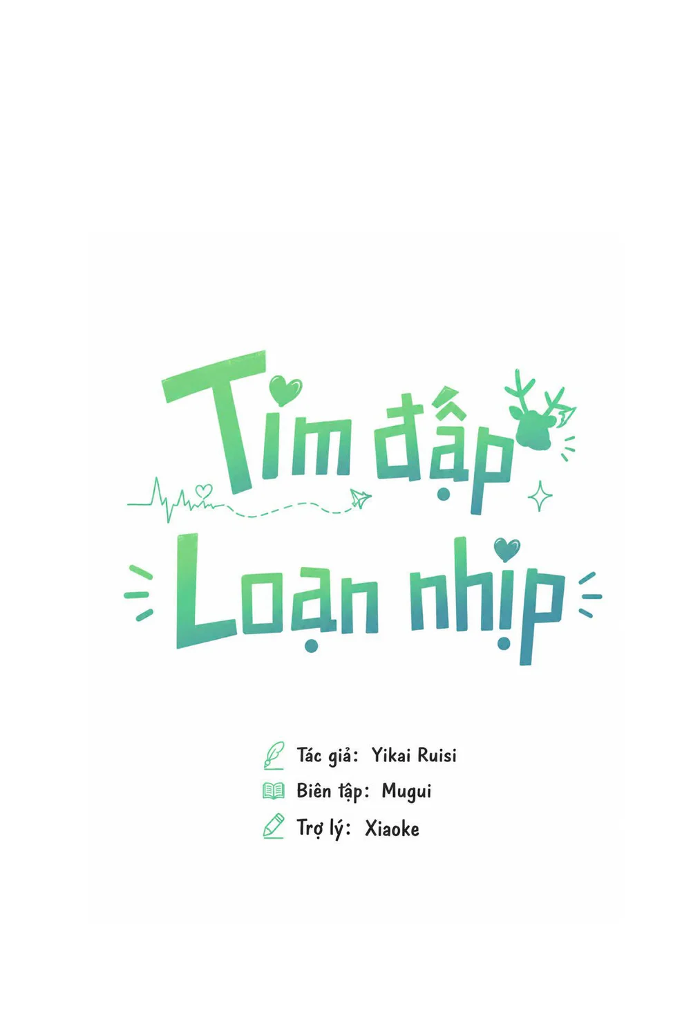 Đọc truyện Tim Đập Loạn Nhịp - Chapter 11