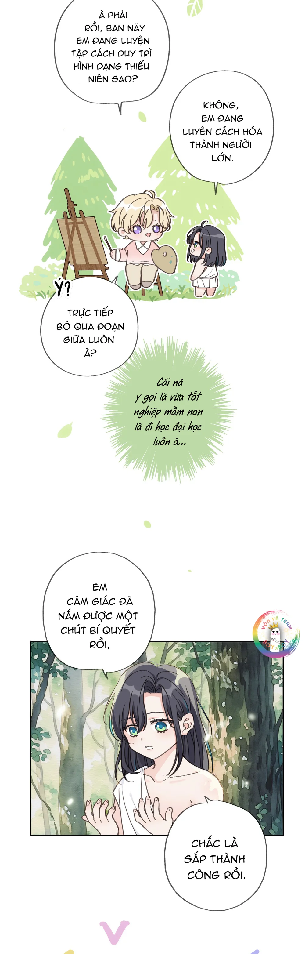 Đọc truyện Tim Đập Loạn Nhịp - Chapter 11