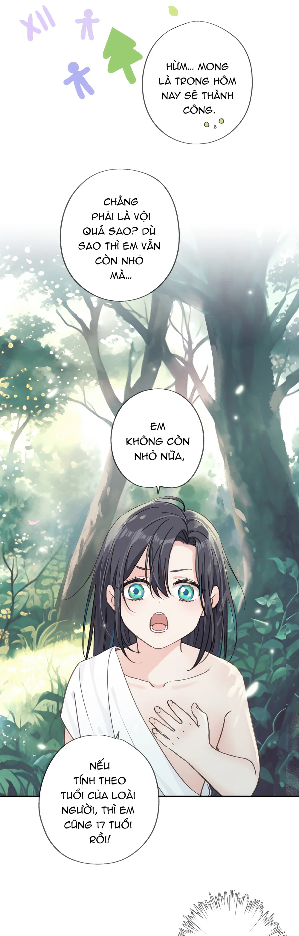 Đọc truyện Tim Đập Loạn Nhịp - Chapter 11