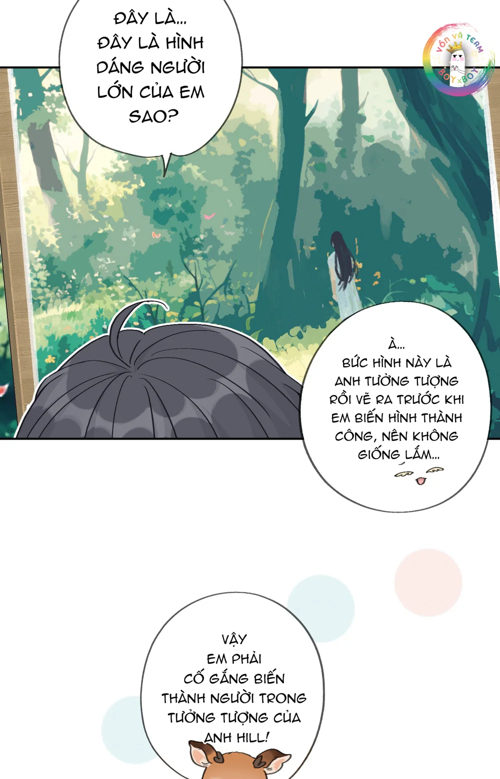 Đọc truyện Tim Đập Loạn Nhịp - Chapter 11