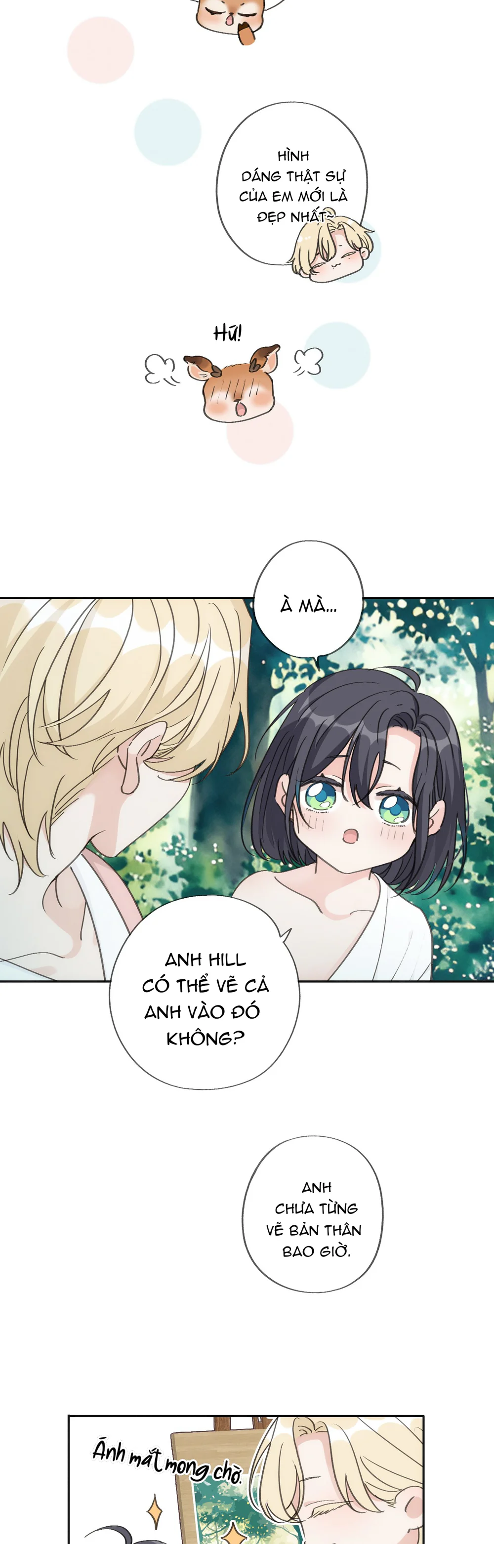 Đọc truyện Tim Đập Loạn Nhịp - Chapter 11