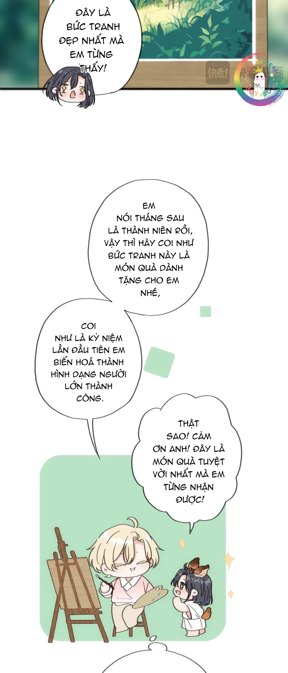 Đọc truyện Tim Đập Loạn Nhịp - Chapter 11
