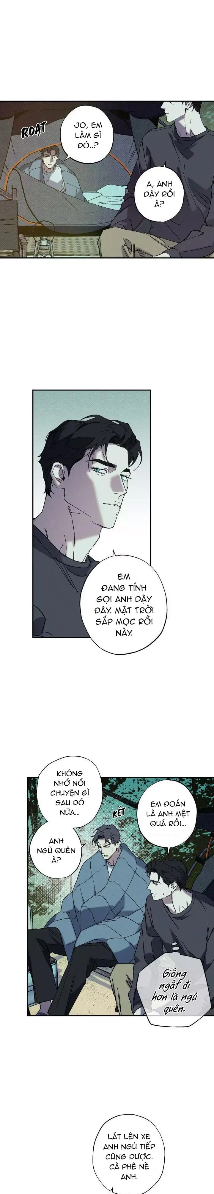 Đọc truyện WET SAND - Chapter 53