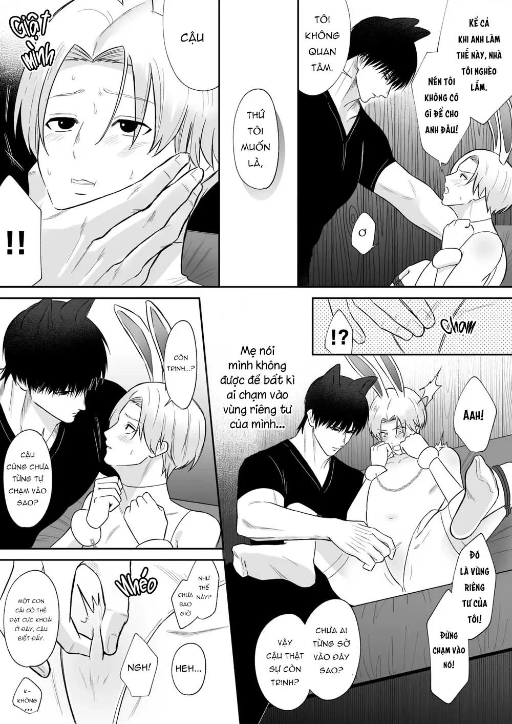 Đọc truyện Trai Có Lồn - Chapter 142.1